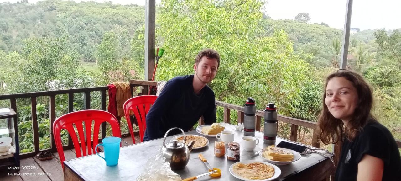 Banlung Srey Leap Homestay מראה חיצוני תמונה