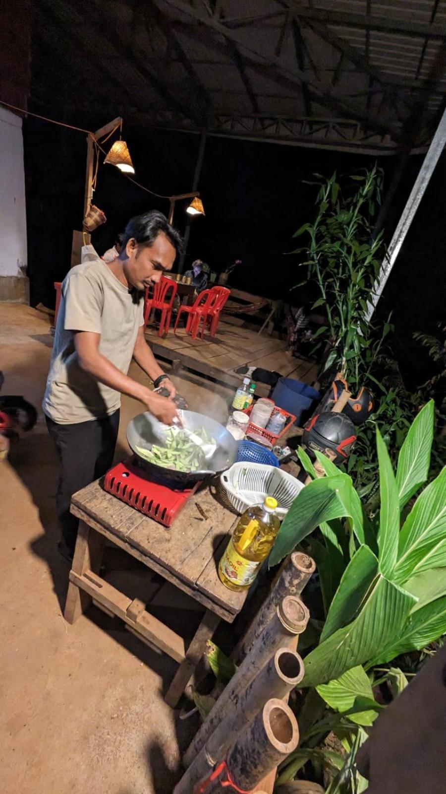 Banlung Srey Leap Homestay מראה חיצוני תמונה