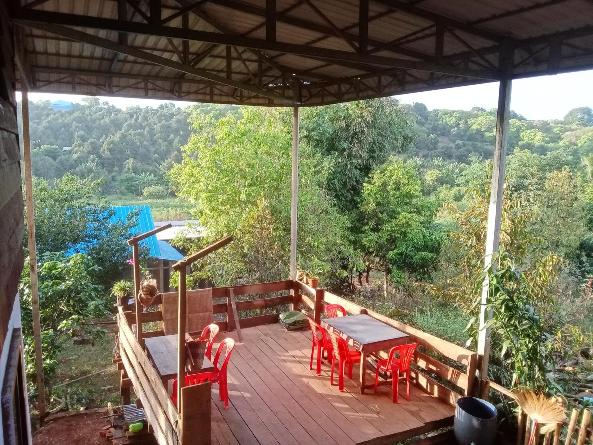 Banlung Srey Leap Homestay מראה חיצוני תמונה