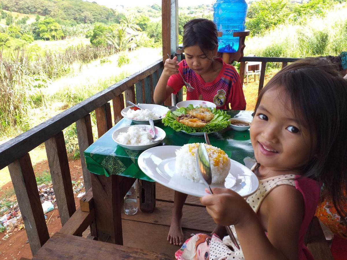 Banlung Srey Leap Homestay מראה חיצוני תמונה