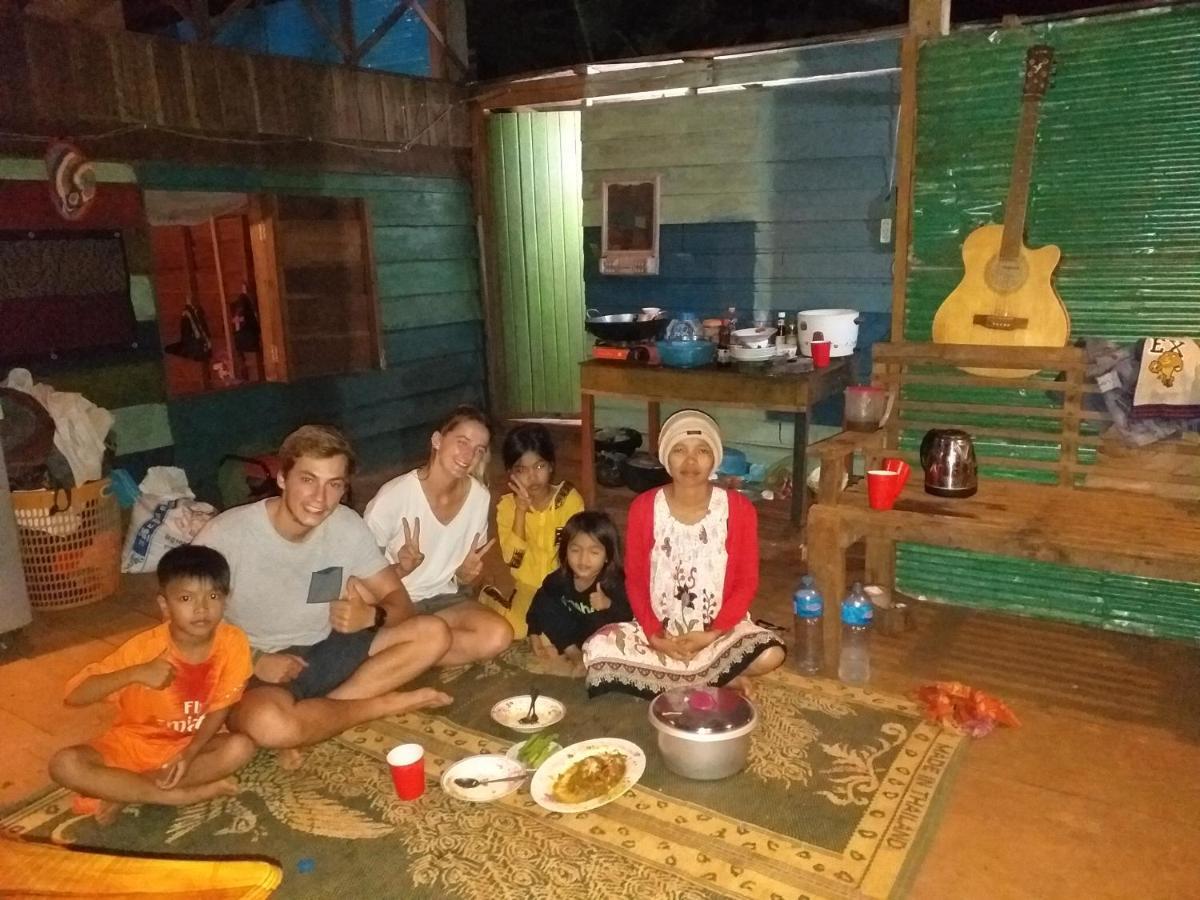 Banlung Srey Leap Homestay מראה חיצוני תמונה