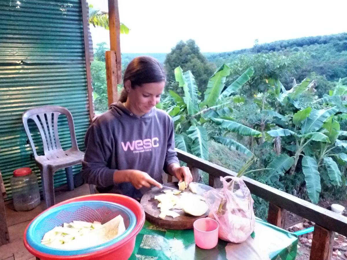 Banlung Srey Leap Homestay מראה חיצוני תמונה