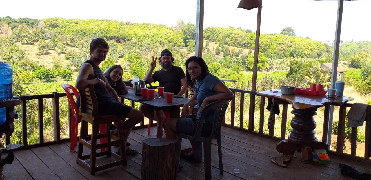 Banlung Srey Leap Homestay מראה חיצוני תמונה